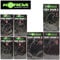 Korda Kurv Shank Barbless Hooks Size 4 | Aggressive Hooking for Carp Fishing | Ideal for Pop-Up & Bottom Bait Rigs | 10 Pack