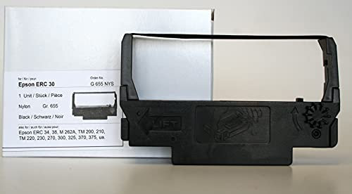 Kores G655NYS Farbband für Modell Epson ERC 30, 34, 38 ua