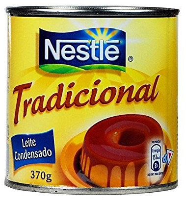 Gezuckerte Kondensmilch / Leche condensada - 370 gr