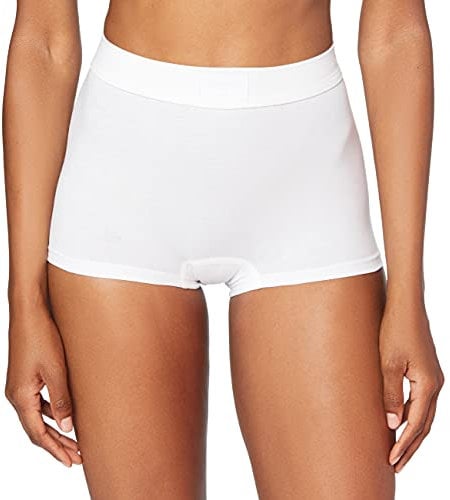 Sloggi Femme Double Comfort Short Culotte gainante, Blanc, 42 EU