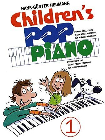 Children's Pop Piano 1. Für Klavier, Keyboard