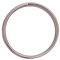 Vaessen Creative Aluminiumdraht, Zartes, 4mm x 2m, Aluminium Wire, Basteldraht, Dekodraht, Floristikdraht Aludraht Schmuck 4 mm x 2 Meter | Biegsam Schmuckdraht Misty Pink, 200 x 0.4 x 0.4 cm, 2