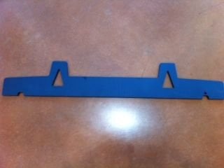 SUPRA - CHENET TOLE POUR FOYER SUPRA 17633PB - 17633PB