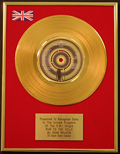 UK Music Awards Iron Maiden - 24 Carat Gold 7 Disc - Run To The Hills