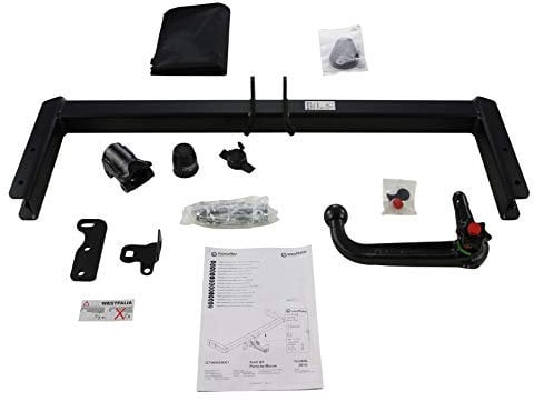 Westfalia Abnehmbare Anhängerkupplung für Audi Q5 (BJ 10/2008-05/2016), Porsche Macan (ab BJ 04/2014)