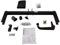 Westfalia Gancio Traino Rimovibile per Audi Q5, 10/2008-05/2016, Porsche Macan, da 04/2014