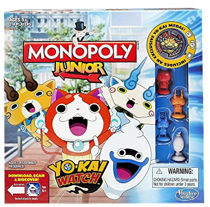 Monopoly Junior Yo-Kai Watch Edition