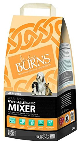 Burns Hypo-Allergenic Mixer Dog Food 2kg - 4 packs