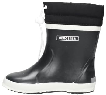Bergstein Winterboot Nero di Gomma