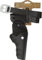J.G.Schrödel „Gürtel Jesse-James, 1 Holster“: Pistolengürtel aus Kunststoff mit Holster für Spielzeugpistolen, 86 cm, schwarz (707 4212)