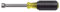 KLEIN TOOLS 630-10MM 10mm Cushion-Grip Nut Driver with 3-Inch Shaft, Made in USA