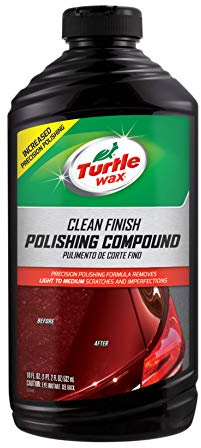 Turtle Wax T-417 Premium Grade Clean Cut Polishing Compound - 18 Oz.