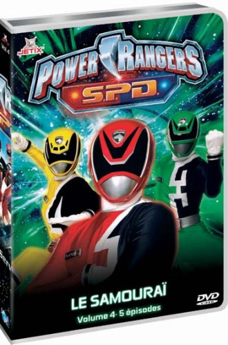 Power rangers spd, vol. 4 [FR Import]