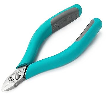 Weller Erem 2432E Pince Coupante Latérale Avec Tête Ovale et Poignée Ergonomique, 130 mm