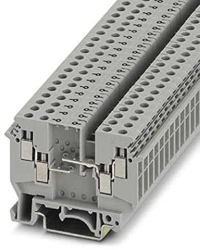 Phoenix Contact UDK 4-DUR Reihenklemmenblock Einfach Grau, 0.2 → 4mm², 630 V / 32A