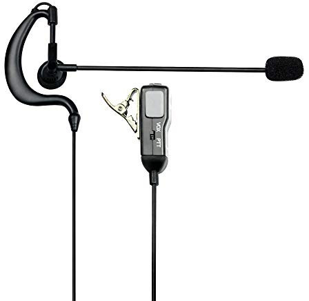 Midland Headset/Sprechgarnitur MA-30-L C648.03, Schwarz