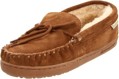 Bearpaw Moc Ii 1295 M, Herren Hausschuhe, Braun (Hickory), 43 EU
