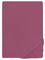 biberna Jersey-Elastic-Spannbetttuch 0077866 (Matratzenhöhe max. 25 cm) 1x 120x200 cm - 130x220 cm, brombeer