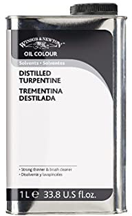 Winsor & Newton Distilled Turpentine 1 Litre