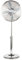 DOMO DO8132 Ventilator Stand 40 cm Chrom, 65 W, 230 V, Silberfarben