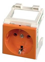 Modlink MSVD Socket Germany Orange