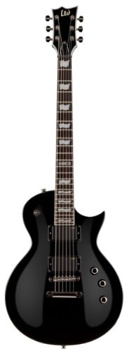 ESP LTD EC-330 elektrische Gitarre, Schwarz