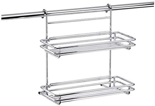 Tescoma Mensola, Metallo, Acciaio, 26 x 10
