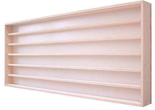 Alsino V-140.6 Vitrine Spur HO & N, Regal H0 140 cm 6 Fächer