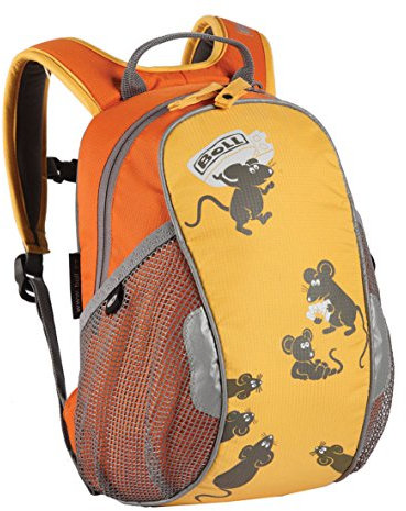 BOLL Bunny 6L Sunflower, Kinder Tagesrucksack (ideal für die KITA), für Kinder ab 85cm und größer