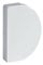 Dieckmann Balkontürgriff Ku. braun 60mm - 0949/0000/05