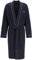 BOSS Herren Kimono BM Morgenmantel aus Baumwolle mit kontrastfarbenen Paspeln,Blau (Dark Blue 403),M