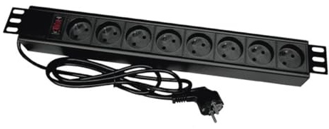 Alan - 48,30 cm Steckdose tec 19-8 x 230 V ab Abbruch 3 m. pz081u3 m