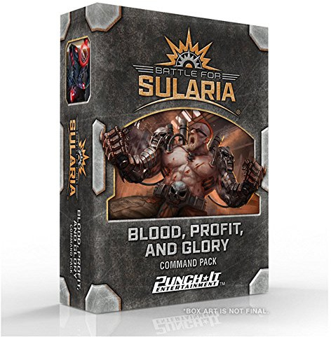 Battle for Sularia Blood, Profit & Glory - English
