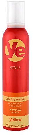 Alfaparf YE Yellow Style Defining mousse 250ml