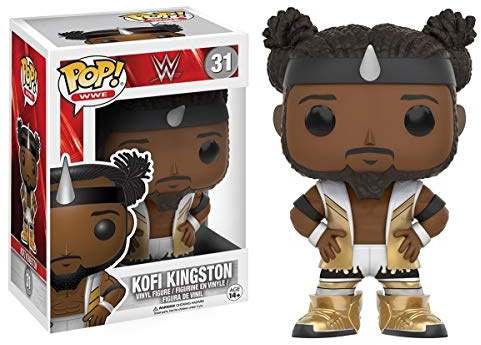 Funko 12360 WWE: Kofi Kingston Actionfigur