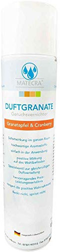 Matecra Duftgranate/Geruchsvernichter Granatapfel & Cranberry 600 ml