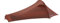 Nordisk Lofoten 1 ULW Zweilagenzelt Zelt, Burnt Red