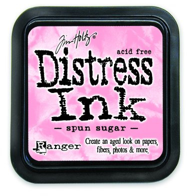 Ranger 431546 Tim Holtz Distress Ink Pad, Spun Sugar, 7.5 x 7.5 x 33 cm, Kunststoff