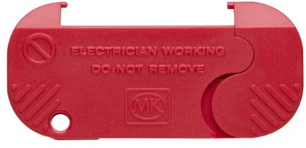 Mk K4858 Lock and Key for Fan Isolator