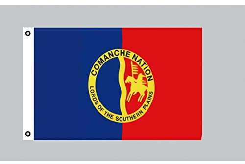 Everflag Flagge 90 x 150 : Indianer Comanche Nation