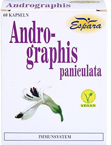 ANDROGRAPHIS paniculata Kapseln 60 St