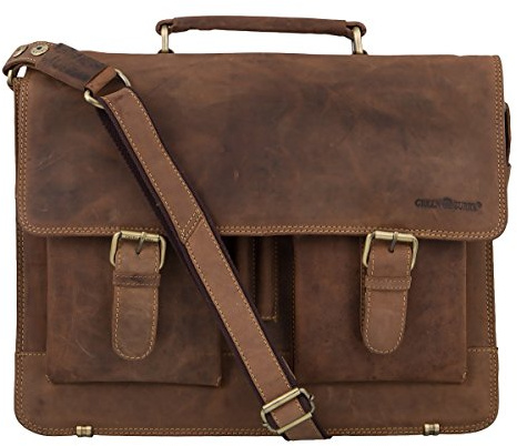 Greenburry Vintage Mappe Leder