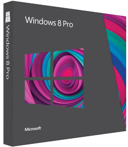 Windows 8 Pro Upgrade 32/64 Bit