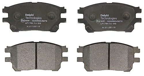 Delphi LP1784 Brake Pad