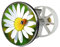 Waschbeckenstöpsel Design Glücksbringer | Abfluss-Stopfen aus Metall | Excenterstopfen | Abflussstöpsel | 38 – 40 mm | Stöpsel