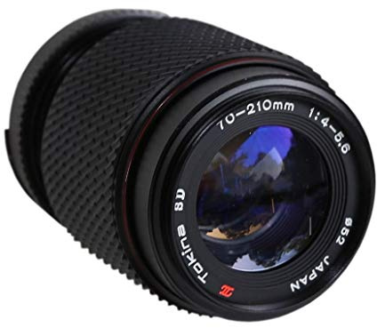 Tokina SZ-X 210 70-210mm f.4-5,6 Objektiv kompatibel mit Nikon F, Ai, EL, EM, FA
