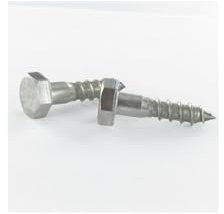 Bullone in acciaio inox A2 8 x 50