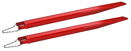 2 x Stapler Gabelstapler Gabelverlängerungen Gabel Verlängerung Staplergabeln 200x14,4x6,9 Typ 3