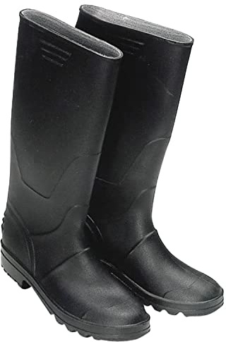 WOLFPACK 15010100 Lunar Tempo Ankle Boot, Schwarz