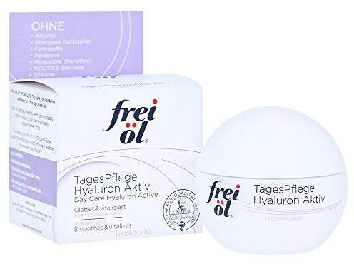 frei öl Hydrolipid Tagespflege Hyaluron Aktiv 50 Milliliter